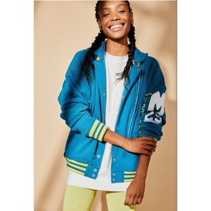 Free People Movement Post Up Graphic Sweat